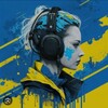 Логотип телеграм -каналу ukrainskaya_muzyka24 — Українська музика 🎵💿