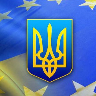 Логотип телеграм -каналу ukrainskinovosti — Політика України / Новини