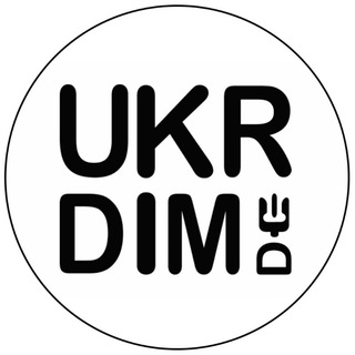 Логотип телеграм -каналу ukrdimberlin — Ukr Dim e.V.