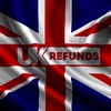Logo of telegram channel ukrefunds — UK Refunds Refund Gateway