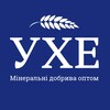 Логотип телеграм -каналу ukrhimeksport — Мінеральні добрива ТОВ "УкрХімЕкспорт"🌱