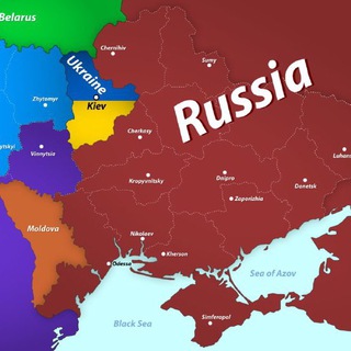 Telegram channel Бывшая Украина logo