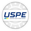 Логотип телеграм -каналу ukrnpoker — Ukrainian Sport Poker Events (USPE)