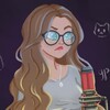 Telegram channel настя розкаже logo
