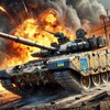 Логотип телеграм -каналу ukrrusswar — Soldiers of death