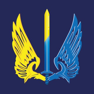 Логотип телеграм -каналу ukrwings_nikopol — БФ "Крила України Нікополь"