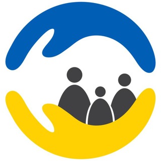 Логотип телеграм -каналу ukrzentum — Український координаційний центр Дрезден