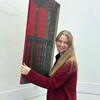 Логотип телеграм канала @uksph — У Кати свой путь художника
