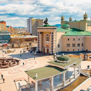 Логотип телеграм канала @ulan_ude4 — Улан Удэ | Бурятия