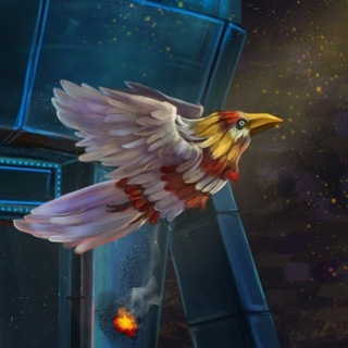 Логотип телеграм канала @uletaet_govorun — Улетает Говорун на Юг