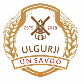 Логотип телеграм канала @ulgurji_un_savdo — Ulgurji UN Savdo 🌾🌿🌞