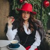 Логотип телеграм канала @ulianastylist — Капсула