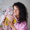 Логотип телеграм канала @ulitkadecor — УлиткаДекор: МК игрушек   выкройки