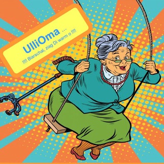 Logo des Telegrammkanals ullioma_muc - UlliOma & Friends