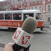 Логотип телеграм канала @ulpravdatv — УлПравдаТВ