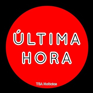 Логотип телеграм канала @ultima_hora — 🔴 ÚLTIMA HORA