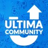 Логотип телеграм канала @ultimacommunitychannel — ULTIMA сommunity