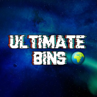 Logo saluran telegram ultimate_bins — Ultimate Bins 🌍