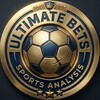Logo of telegram channel ultimatebetspredictions — ULTIMATE BETS ♠️