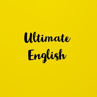 Telegram kanalining logotibi ultimateroute — Ultimate english