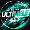 Logo of telegram channel ultimelestirimd — Ultimelestiri.md - Ultimele ştiri din Moldova