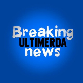 Logo del canale telegramma ultimerda - ULTIMERDA - FakeNews Channel