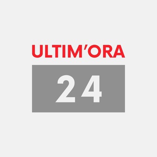 Logo del canale telegramma ultimora24 - ULTIM'ORA 24