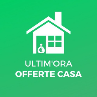 Logo del canale telegramma ultimoraoffertecasa - 🏡 Casa - UltimoraOfferte