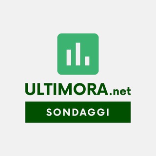 Logo del canale telegramma ultimorasondaggi - 📊 Sondaggi - Ultimora.net