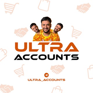 Telegram kanalining logotibi ultra_accounts — ULTRA ACCOUNTS