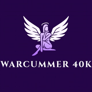 Telegram channel Warcummer 40K logo