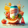 Логотип телеграм канала @ultrafoodmaster — Игорь про Еду и Тело 🍕