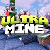Логотип телеграм канала @ultramine_pe — UltraMine ⚡️ Сервера Minecraft: PE