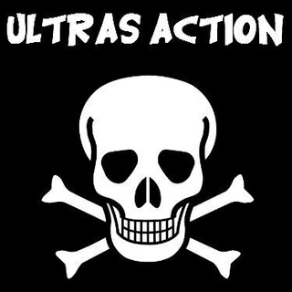 Логотип телеграм канала @ultras_action — Ultras Action