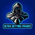 Logo saluran telegram ultrasaf — ULTRA BETTING FRANCE 🇫🇷