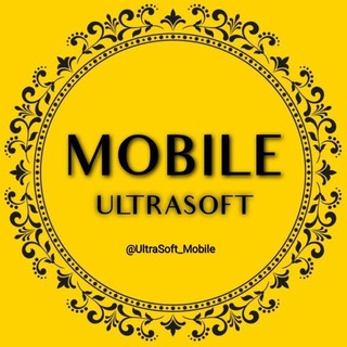 Telegram kanalining logotibi ultrasoftuz_mobile — UltraSoft.uz Mobile