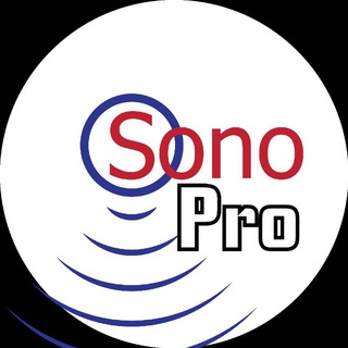 Логотип телеграм канала @ultrasonopro — SonoPro - ультразвуковая диагностика