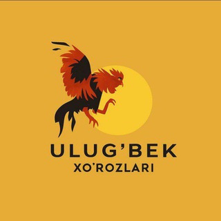 Telegram channel УЛУҒБЕК ХЎРОЗЛАРИ (Канал)🐥🐓🐔 logo