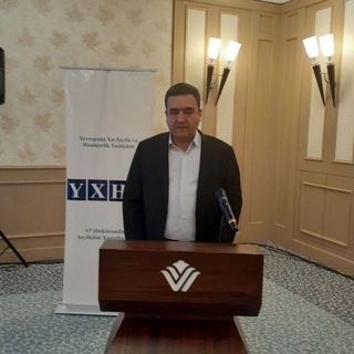 Telegram channel Улугбек Mаматхонов logo