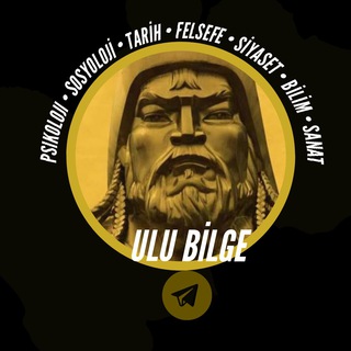 Logo of telegram channel ulugbilge — Ulu Bilge
