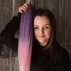Логотип телеграм канала @uluy_braids_dagomys — Чай. Косы. Потанцуем?