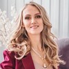 Логотип телеграм канала @ulya_sahno — Юля Сахно (Полунина). Духовный клуб Жемчужина