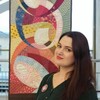 Логотип телеграм канала @ulyana_pro_loskutki — Ульяна • Про лоскутки и не только