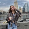 Логотип телеграм канала @ulyanadontsova — 💭Записки студентки