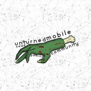 Логотип телеграм канала @um_news — Unturned Mobile News | Gaming community 🧟‍♂️