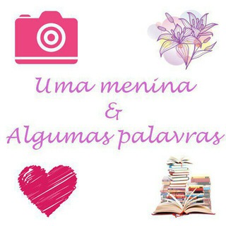 Logotipo do canal de telegrama umameninaealgumaspalavras - Inspiração: Uma menina e algumas palavras
