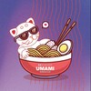 Logo of telegram channel umamiramenclub — UMAMI.RAMEN.CLUB