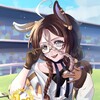 Логотип телеграм канала @umamusume_ru — Ума Культ | Umamusume