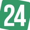 Логотип телеграм -каналу uman24ua — Умань 24 - новини Умані