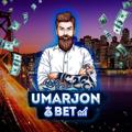 Telegram kanalining logotibi umarjonaminov_aminov_umarjon — Umarjon Aminov | BET💰